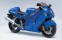 GSXR 1300 Hayabusa modrá 2007